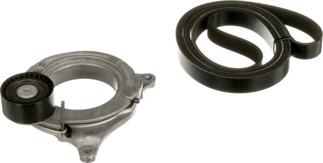 Приводной ремень поликлиновой с роликами (комплект) Gates Micro-V® для MINI Hatch III (F55/F56) 2015-2026. Артикул K116PK1173