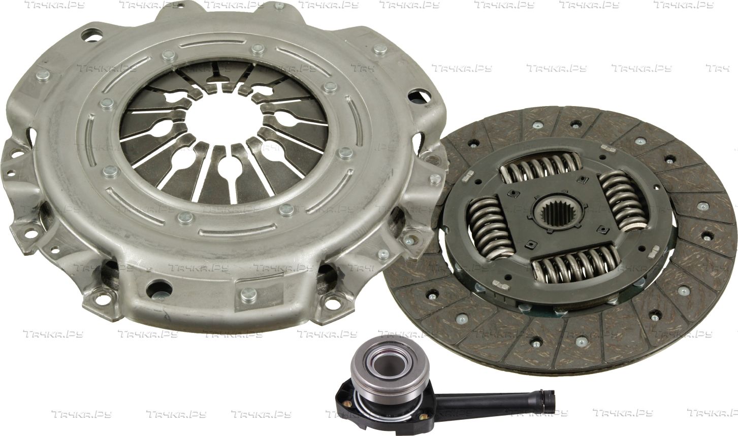 Сцепление (комплект) Blue Print для Nissan Primastar I 2001-2003. Артикул ADN130200