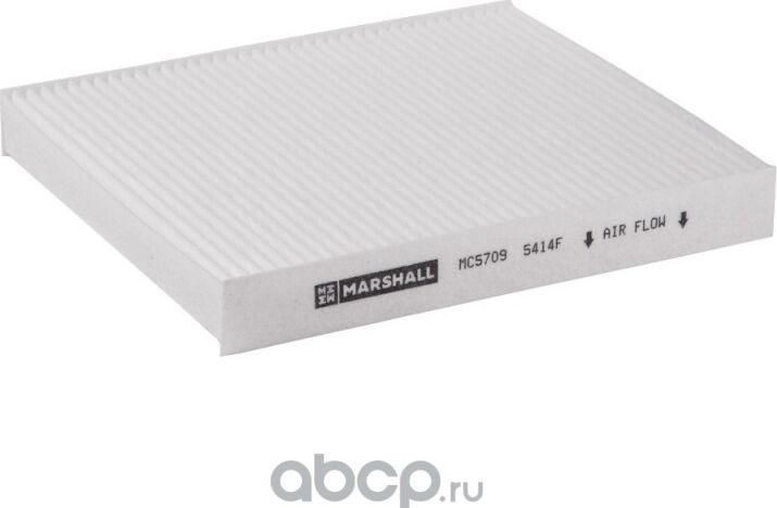 Фильтр салонный Voyah Free 21 BYD Frigate 07 22 Cadillac ATS 12 CT6 I 16 MC5709 (Marshall). Артикул MC5709