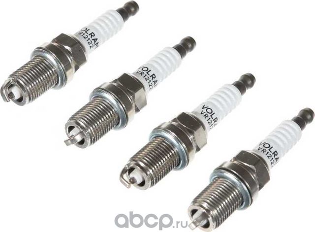 СВЕЧА ЗАЖИГАНИЯ RENAULT LOGAN I 1.6 16V (K4M) 07-, PEUGEOT 206 1.1,1.4 02-, CITROEN, (VOLRAM) VR1212 VOLRAM VR12122 Volram. Артикул VR12122