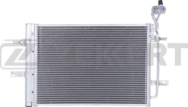 Радиатор кондиционера (конденсатор) Zekkert для Opel Meriva A 2003-2010. Артикул MK-3092