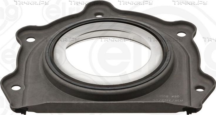 Сальник коленвала Elring (PTFE (политетрафлуороетилен)/ACM (полиакрил-каучук)) внутренний для Dodge Grand Caravan IV 2007-2007. Артикул 103.050