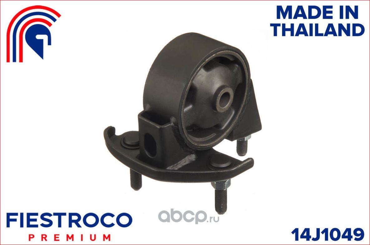 Опора двигателя TOYOTA COROLLA 91-00 зад.AT (Fiestroco). Артикул 14J1049