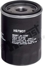 Масляный фильтр Hengst для Toyota Corolla E140, E150 2006-2014. Артикул H97W01