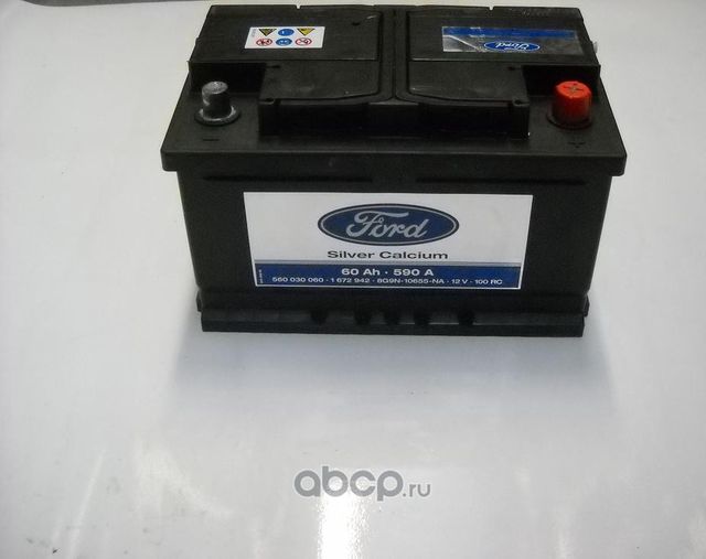 Аккумулятор Ford. Артикул 1672942