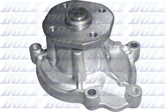 Помпа (водяной насос) Dolz для Smart Forfour I (W454) 2004-2006. Артикул M237