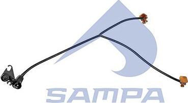 Датчик износа тормозных колодок Sampa. Артикул 043.476