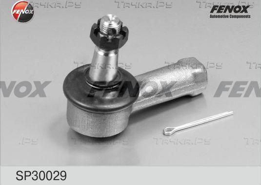 Наконечник рулевой тяги Fenox правый/левый для Mitsubishi Space Star I 1998-2004. Артикул SP30029