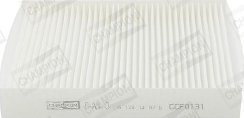 Салонный фильтр Champion. Артикул CCF0131
