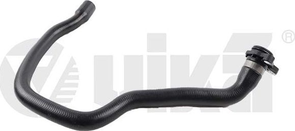 Патрубок радиатора (системы охлаждения) Vika (резина). Артикул 11045001