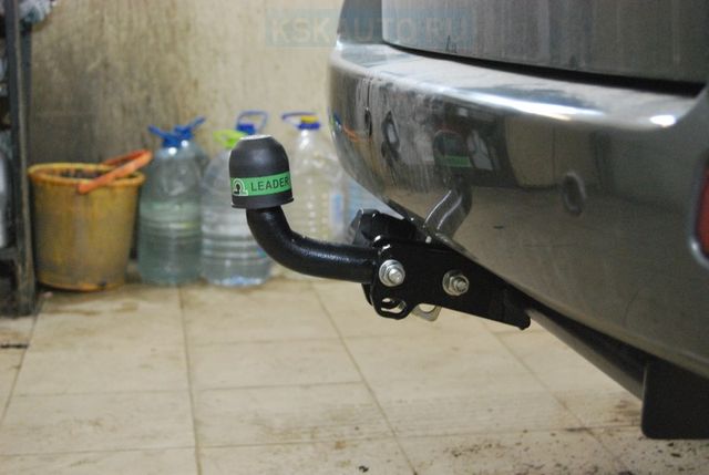 Фаркоп Tavials (Лидер-Плюс) (со съемным шаром) для ВАЗ 2110 1996-2008. Артикул T-VAZ-05A