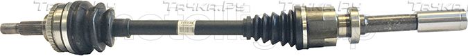 Полуось (привод в сборе, приводной вал) Metelli. Артикул 17-0596