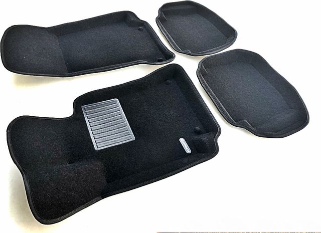 Коврики текстильные Euromat 3D Business для салона Mercedes-Benz E-Class C238 купе 2017-2026. Артикул EMC3D-003507