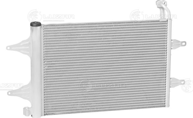 Радиатор кондиционера (конденсатор) Luzar (алюминий). Артикул LRAC 18QR