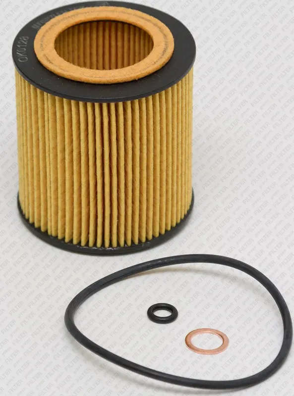 Фильтр масляный (Green Filter). Артикул OK0128