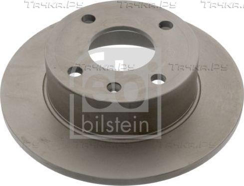 Тормозной диск Febi Bilstein передний для Ford Orion I 1983-1985. Артикул 03169