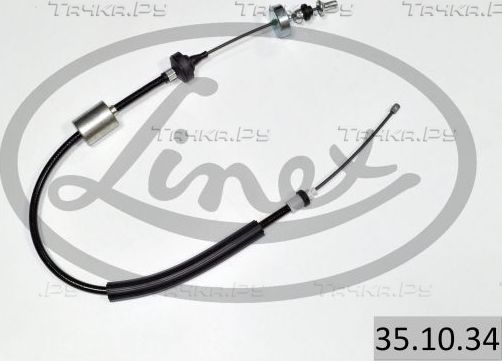 Трос сцепления Linex для Renault Scenic II 1999-2003. Артикул 35.10.34