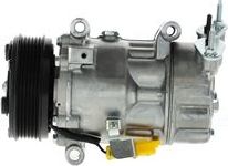 Компрессор кондиционера Nissens ** FIRST FIT ** для MINI Roadster R59 2011-2015. Артикул 890041