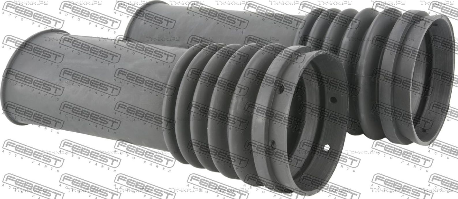 Комплект отбойников и пыльников амортизаторов (стоек) Febest. Артикул BZSHB-906F-KIT