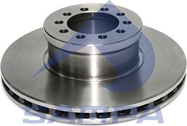 Тормозной диск Sampa. Артикул 100.463