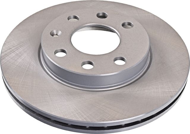 Тормозной диск Blue Print передний для Opel Ascona B 1979-1981. Артикул ADG04325