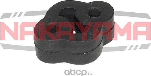 Крепление глушителя средн. Mazda 2 2003 (Nakayama). Артикул EM016NY