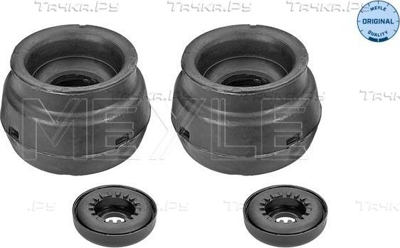 Опора амортизатора (стойки) Meyle Original Kit передняя для Audi S1 I (8X) 2014-2018. Артикул 100 412 1019/S