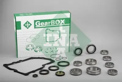 Подшипники КПП VAG FABIA/YETI/OCTAVIA/GOLF 5/GOLF 6/JETTA 3/PASSAT CC 04- (ремко (INA) INA. Артикул 462005710