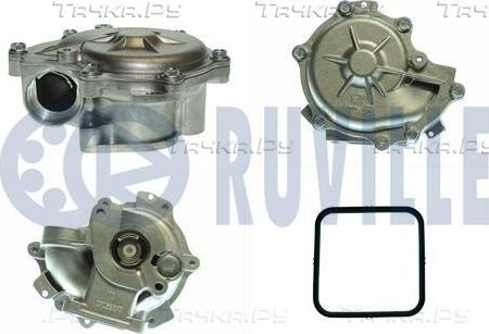 Помпа (водяной насос) Ruville для BMW 3 IV (E46) 2001-2007. Артикул 561295
