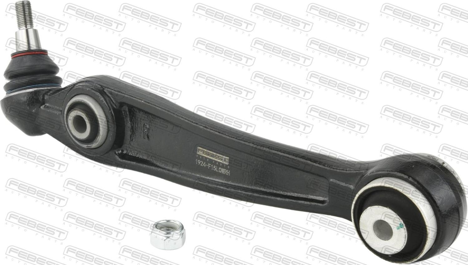 Поперечный рычаг Febest правый нижний для BMW X6 II (F16) 2014-2019. Артикул 1924-F15LOWRH
