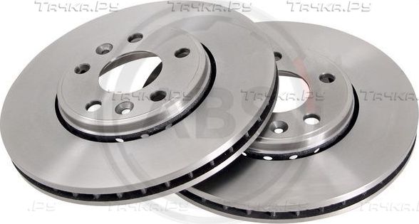Тормозной диск ABS передний для Renault Grand Scenic III 2009-2015. Артикул 17977