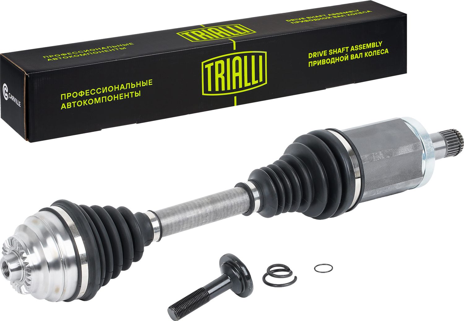 Полуось (привод в сборе, приводной вал) Trialli. Артикул AR 2653