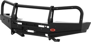 Бампер силовой OJ передний для Chevrolet Niva 2002-2025. Артикул 02.007.01