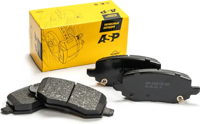 ЗАДНИЕ ТОРМОЗНЫЕ КОЛОДКИ TANK 300, TANK 500 21 (ASP). Артикул K300130