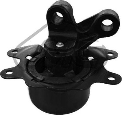 Подушка (опора) двигателя Metalcaucho левая для Opel Corsa C 2003-2009. Артикул 01010