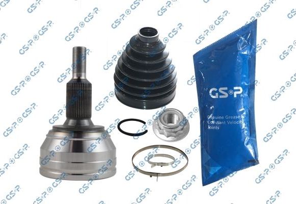 Шрус наружный (граната) GSP передний для MAN TGE 2016-2026. Артикул 802542