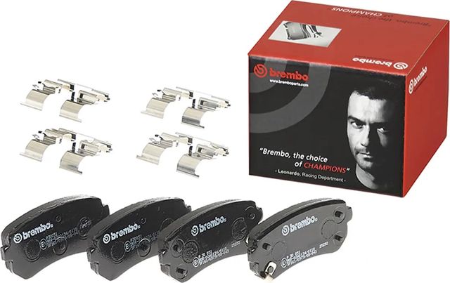 Тормозные колодки Brembo PRIME LINE. Артикул P 30 051