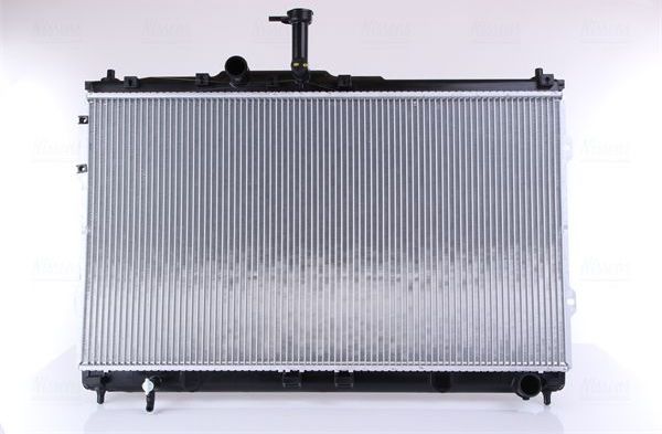 Радиатор охлаждения двигателя Nissens. Артикул 67472