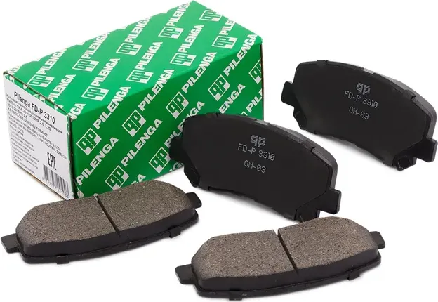 PILENGA Колодки тормозные дисковые передние  MAZDA CX-5 2011-. Артикул fd-p3310