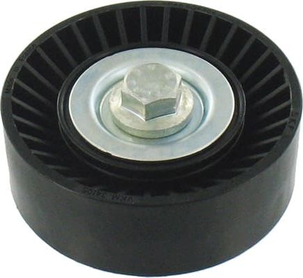 Направляющий (ведущий) ролик приводного поликлинового ремня SKF. Артикул VKM 34105