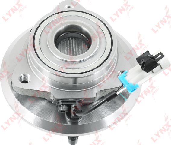 Ступица колеса с интегрированным подшипником LYNXauto. Артикул WH-1070