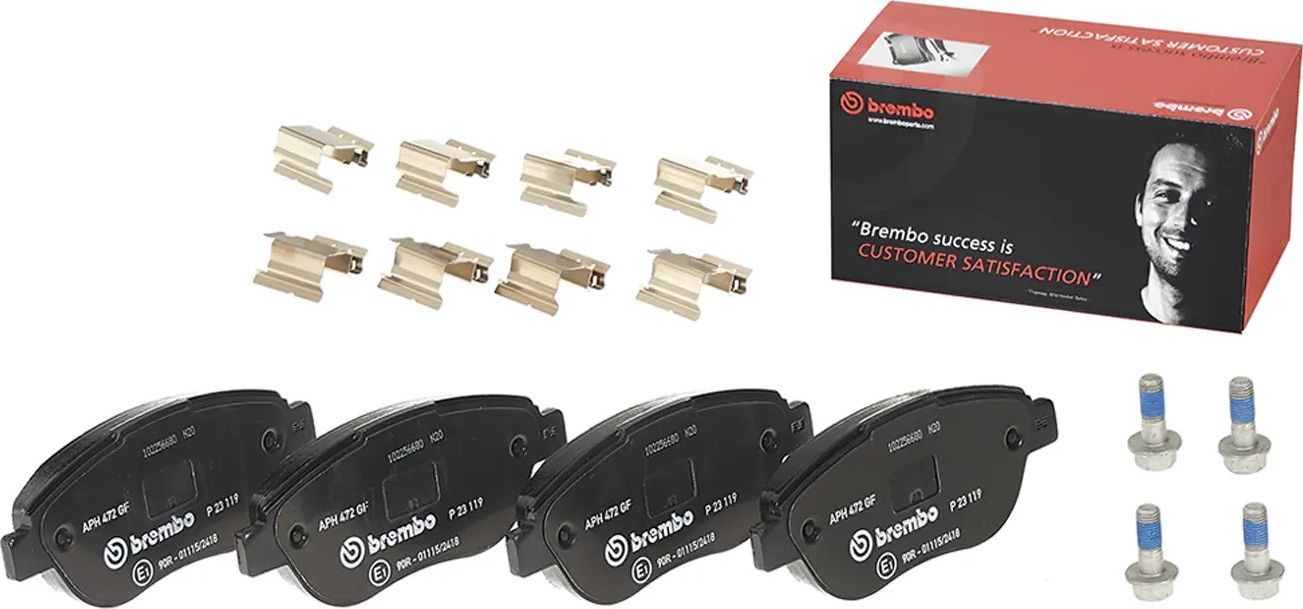 Тормозные колодки Brembo PRIME LINE. Артикул P 23 119