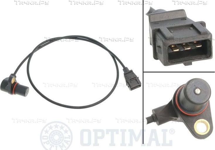 Датчик положения коленвала Optimal для Opel Zafira A 2001-2005. Артикул 07-S061