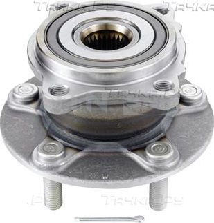 Ступица колеса с интегрированным подшипником NTN / SNR задняя для Mitsubishi Outlander XL 2006-2012. Артикул R173.28