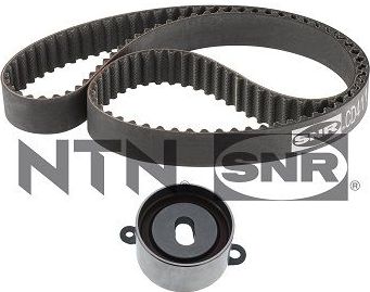 Ремень ГРМ с роликами (комплект) NTN / SNR для Honda CR-V I 1997-2002. Артикул KD474.09