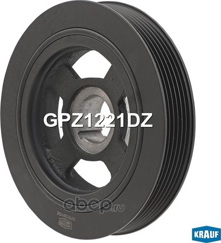 Шкив коленвала Krauf. Артикул GPZ1221DZ
