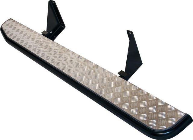 Пороги силовые РИФ для Volkswagen Amarok 2010-2026. Артикул RIFAMR-40000