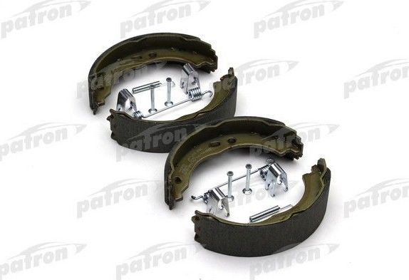 Тормозные колодки (стояночная тормозная система) Patron задние для Peugeot Boxer III 2006-2026. Артикул PSP696