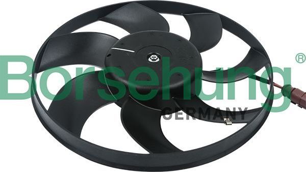 Вентилятор радиатора двигателя Borsehung. Артикул B11497