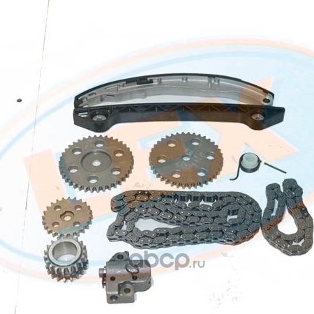 RK-2284 Комплект цепи ГРМ (LEX). Артикул RK2284